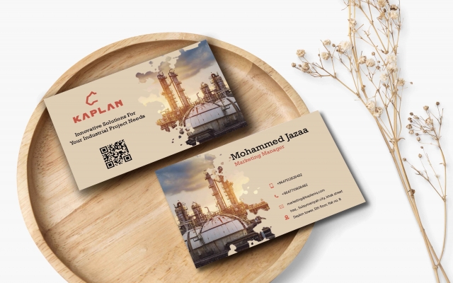 کارت ویزیت مطابق انتظار شما طراحی کنم.