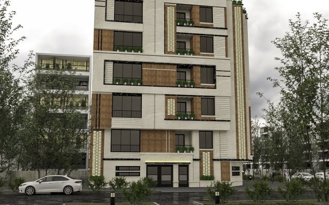 کمکت کنم رندرهای معماری بگیری