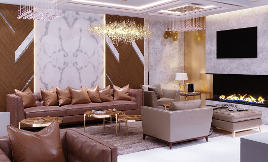 طراحی و ترسیم معماری و رندرگیری در نرم‌افزارهای Revit،CAD،3Dsmax انجام دهم.