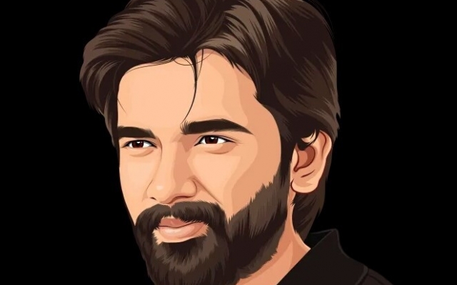نقاشی دیجیتال و عکس کارتونی جذاب شما رو طراحی کنم
