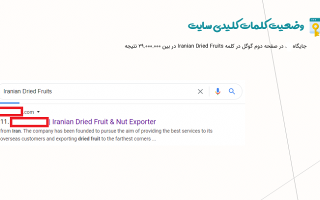 آنالیز وب سایت با ابزار معتبر و گزارش " عیب یابی و ارائه را حل" ارائه بدم