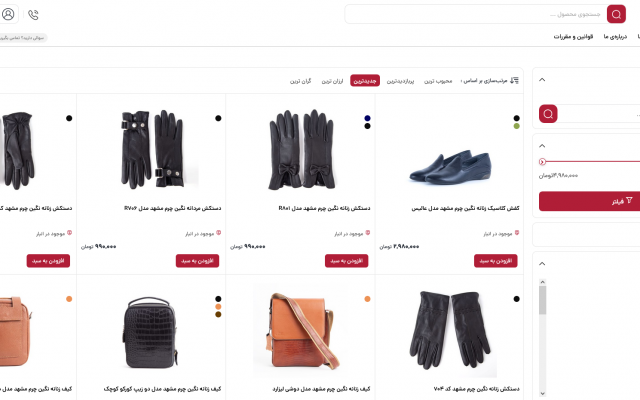 طراحی سایت وردپرسی فروشگاهی با امکانات پیشرفته