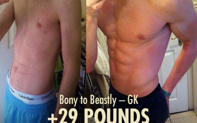 هیکل شما رو با روشهای علمی و سالم از استخوانی به هیکلی تغییر بدم-bony to beastly