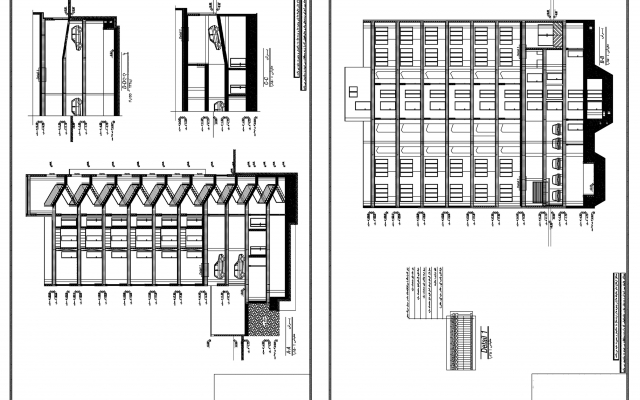 پلان کامل معماری (فاز ۱ و ۲) را با دقت در Revit طراحی کنم.