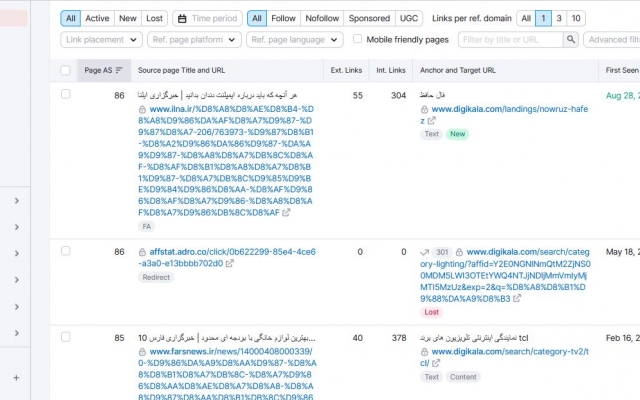 اکانت SemRush/Moz/Gemini/Seositecheckup/Woorank/CrazyEgg تهیه کنم.