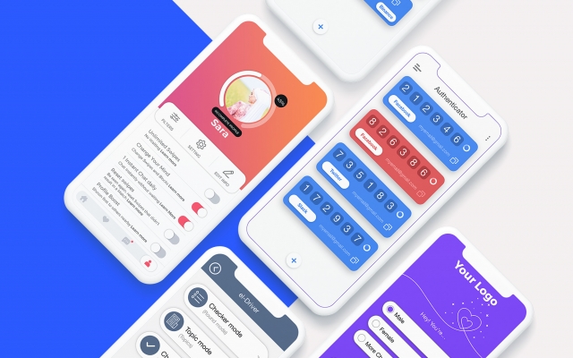 UI/UX سایت و اپلیکیشن را طراحی کنم