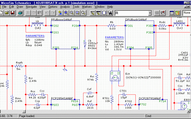 مدارات شما را در Pspice شبیه سازی کنم