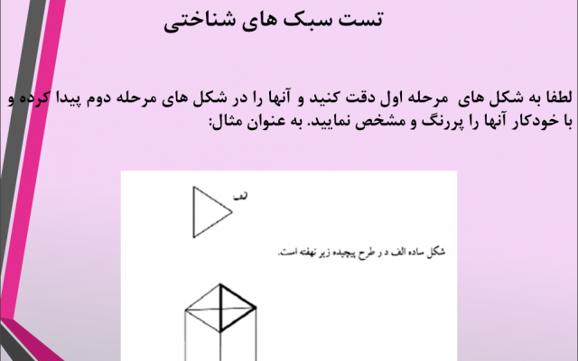 دو آزمون خوب درباره پیدا کردن استعداد شغلی و تحصیلی رو بهتون بدم