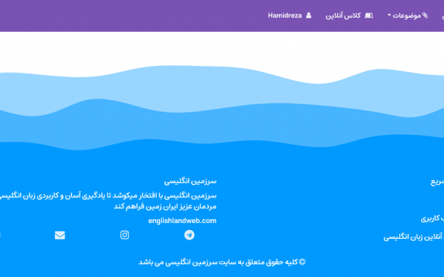 با زبان php و فریمورک Laravel براتون وبسایت اختصاصی ایجاد کنم