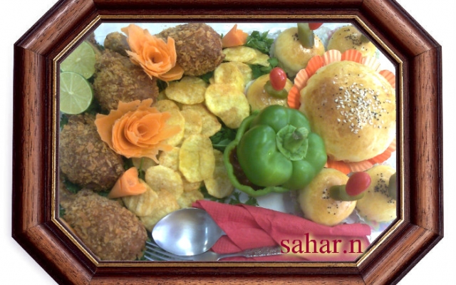دستور تهیه کیک و شیرینی و غذاهای متنوع در اختیارتون قرار بدم