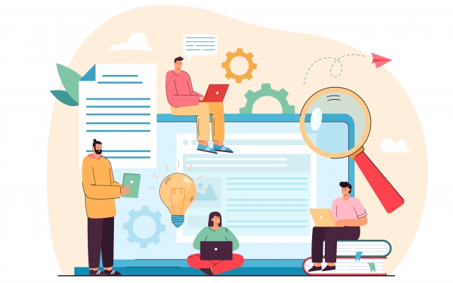 براتون تولید محتوا سئو شده و اختصاصی انجام بدم