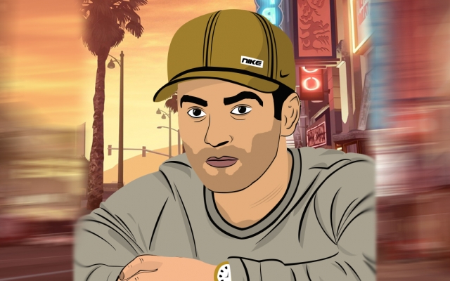 عکس شما رو به صورت Vector طراحی کنم