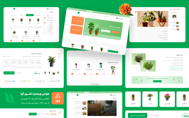 طراحی رابط کاربری و طراحی سایت رو انجام بدم