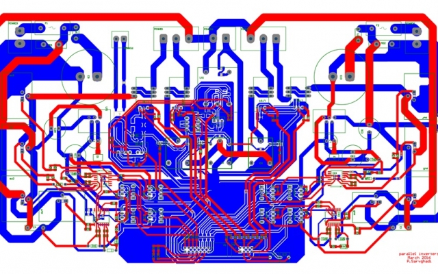 طراحی شماتیک و pcb برد مدارات شما را بصورت حرفه-ای انجام بدم.