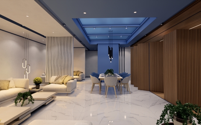 کمکت کنم رندرهای معماری بگیری