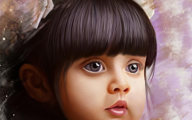 چهره و پرتره شما رو به صورت خیلی خاص نقاشی کنم