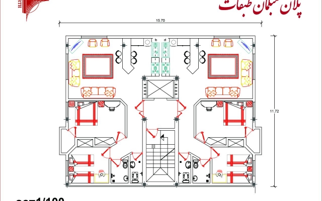 طراحی و ترسیم نقشه های ساختمان و نما را با اتوکد و رویت بصورت 2D و 3D انجام دهم.