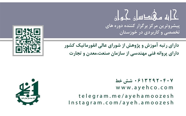 در زمان کوتاه برای شما کارت ویزیت شیک طراحی کنم