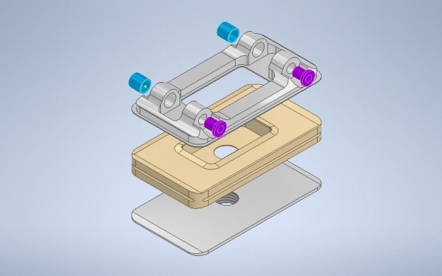 با solidworks و inventor پروژه شما را انجام دهم