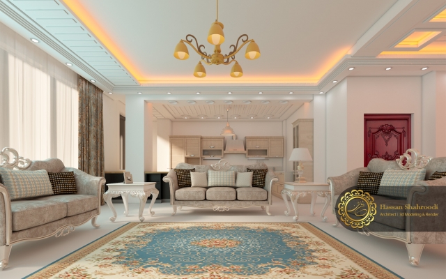 پروژه های مختلف رو با نرم افزار Autocad/3D max/Vray طراحی و مدلسازی و رندر کنم .