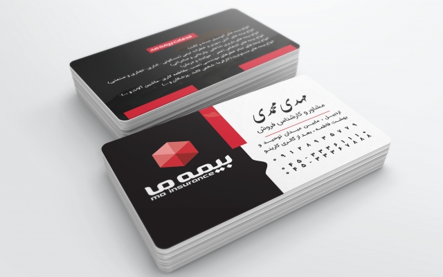 کارت ویزیت و سربرگ طراحی کنم