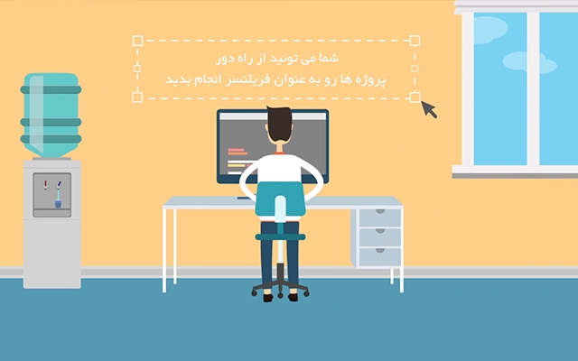 یک تیزر موشن گرافیک خلاقانه براتون طراحی کنم