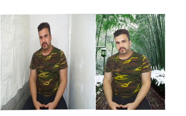 روتوش حرفه  ای چهره را انجام بدهم