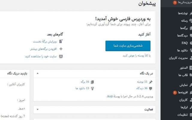 با وردپرس سایت های متنوع طراحی و راه اندازی کنم.