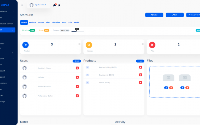سامانه crm تحت وب برای مدیریت ارتباط با مشتری را برای شما راه اندازی کنم