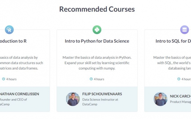 اشتراک دو ماهه سایت datacamp.com (مرجع یادگیری دیتا ساینس) رو بهتون بدم