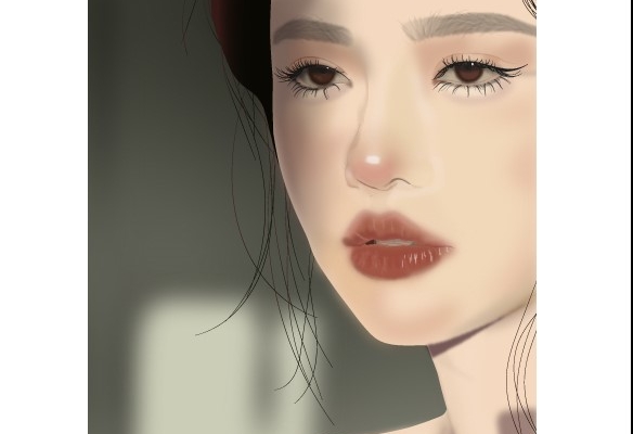 طراحی گرافیک چهره انجام بدم.