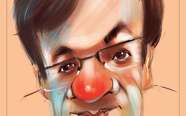 کاریکاتور بکشم .