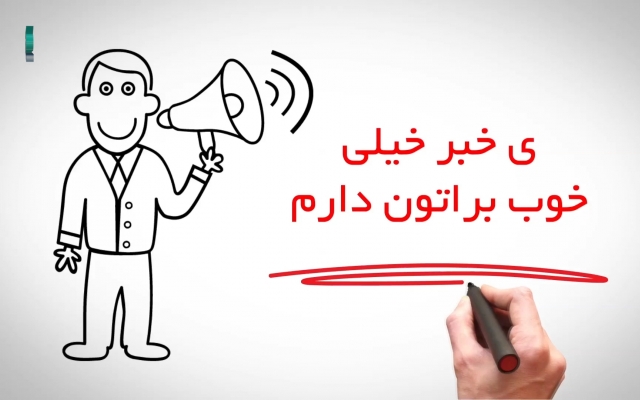 موشن گرافیک جذاب برای شما تولید کنم.