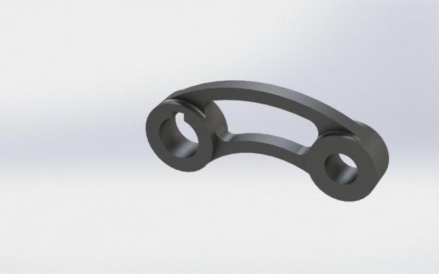 طراحی قطعات با استفاده از نرم افزار سالیدورکز (SolidWorks) رو انجام بدم