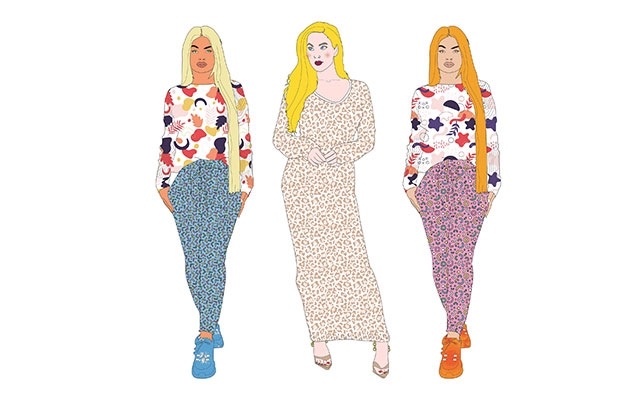الگو های Fashion دلخواه شما را طراحی کنم