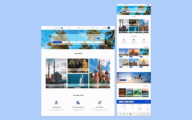 طراحی مدرن UI و UX سایت و اپلیکیشن شما رو انجام بدم