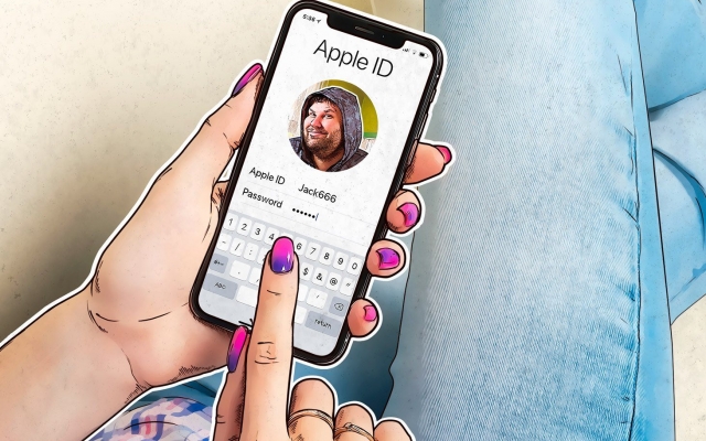 براتون Apple ID با ایمیل و اسم خودتون بسازم.