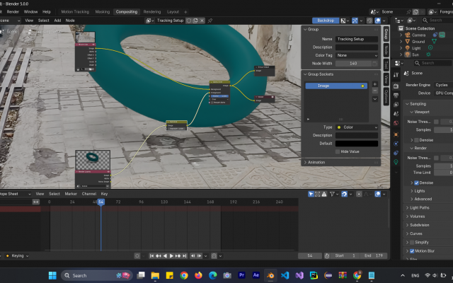 وی اف ایکس برای شما در بلندر درست کنم!