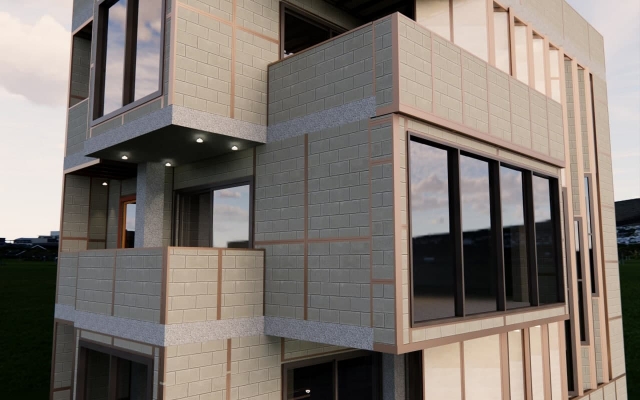 نقشه های دو بعدی شما در اتوکد رو به مدل سه بعدی Revit تبدیل کنم