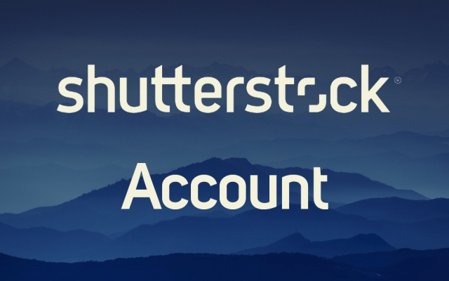 اکانت Shutterstock با قابلیت دانلود 10 عکس به شما بدم