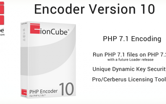 حفاظت و لایسنس گذاری برنامه های PHP با برنامه لایسنس شده IonCube 10 انجام بدم
