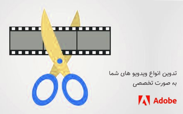 انواع ویدیو رو تدوین کنم.