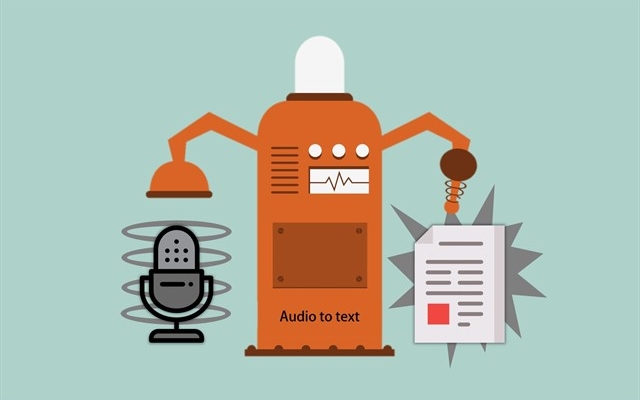 فایل های صوتی و تصویری شما را با رعایت اصول نگارش به متن تبدیل کنم