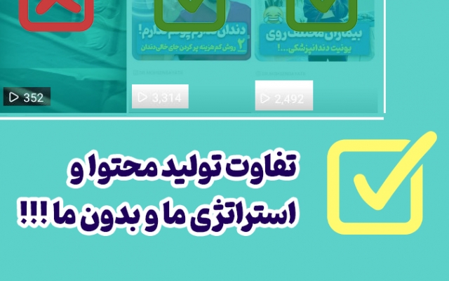 ریلز اینستاگرام با کیفیت و پربازدید تولید کنم