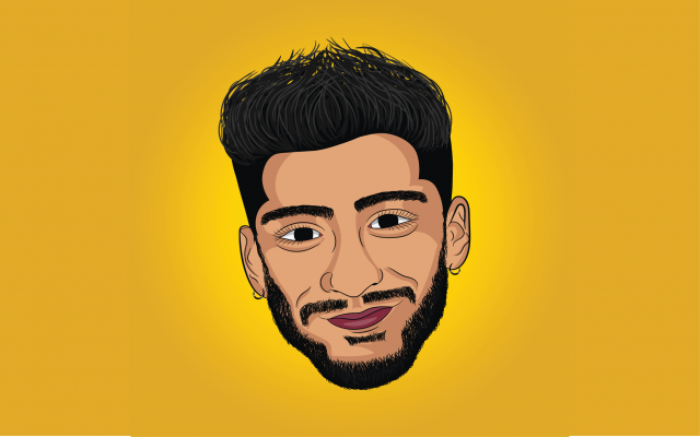 نقاشی چهره شما رو به صورت کارتونی و دیجیتالی بکشم