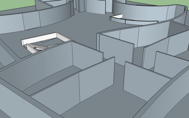 طراحی معماری ، پلان ، نما ، مقطع  و 3D SketchUp ، طراحی شیت معماری انجام بدم