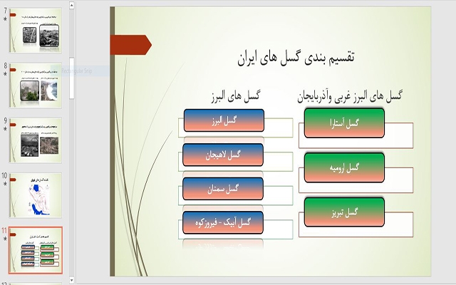 من پاورپوینت های زیبا و کاربردی در رشته های مختلف برای شما تهیه می کنم .