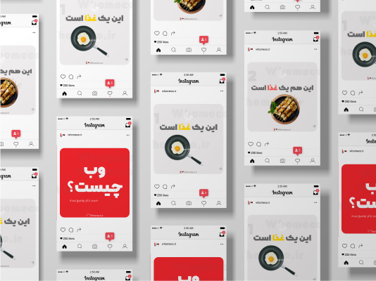 پست و استوری خلاقانه طراحی کنم