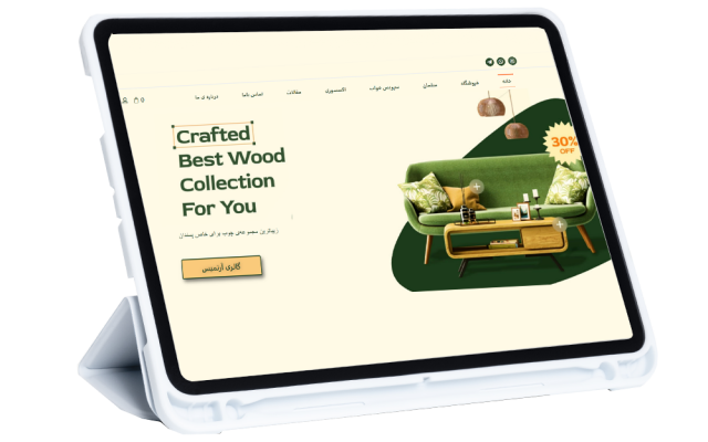 طراحی سایت ،پشتیبانی سایت انجام بدم