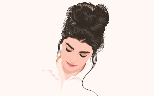 طراحی چهره یا عکس شما رو به صورت وکتور-بیس (Vector-Base) انجام بدم.
